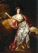 Portrait of Ann Brown in the Role of Miranda  Johann Zoffany